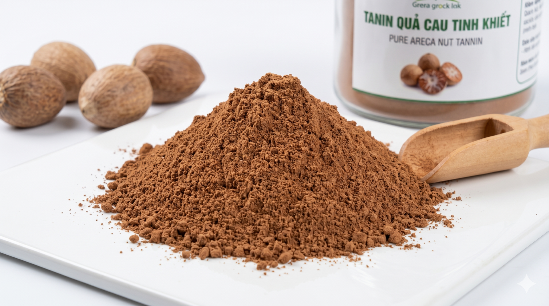 Tanin tinh khiết từ quả cau PPG - 3166