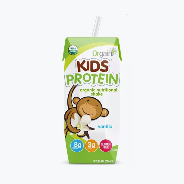 Sữa trẻ em orgain kids protein - vị vanilla