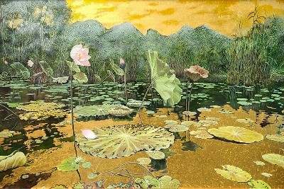 Tranh sơn mài PPG - 3168