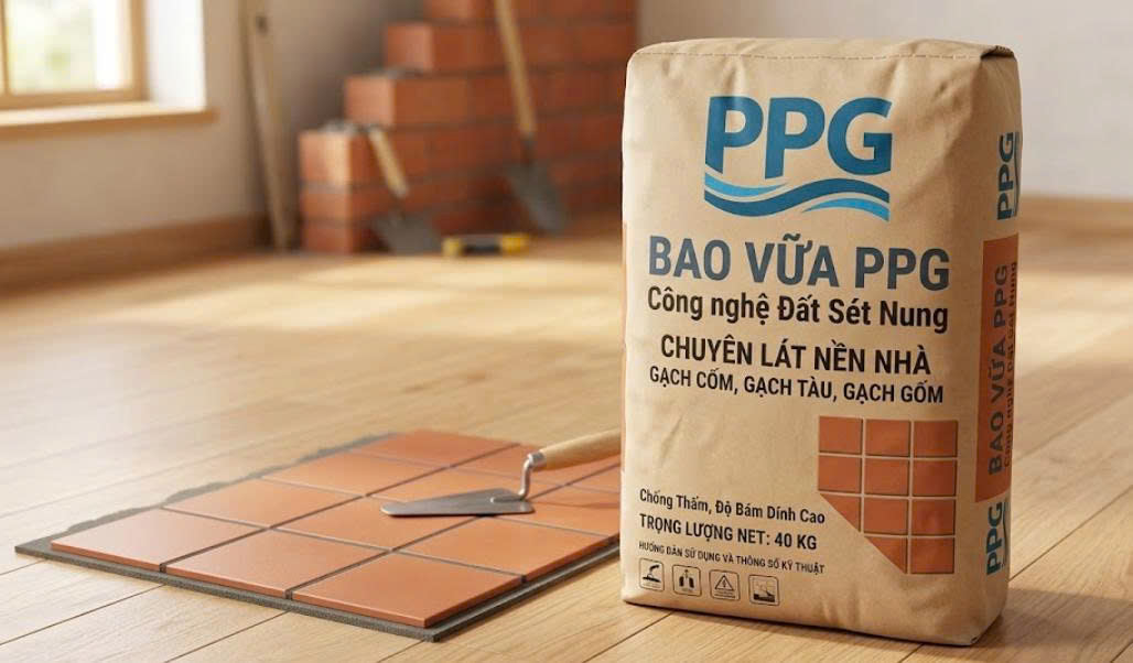 Vữa lát nền cao cấp PPG - 3166